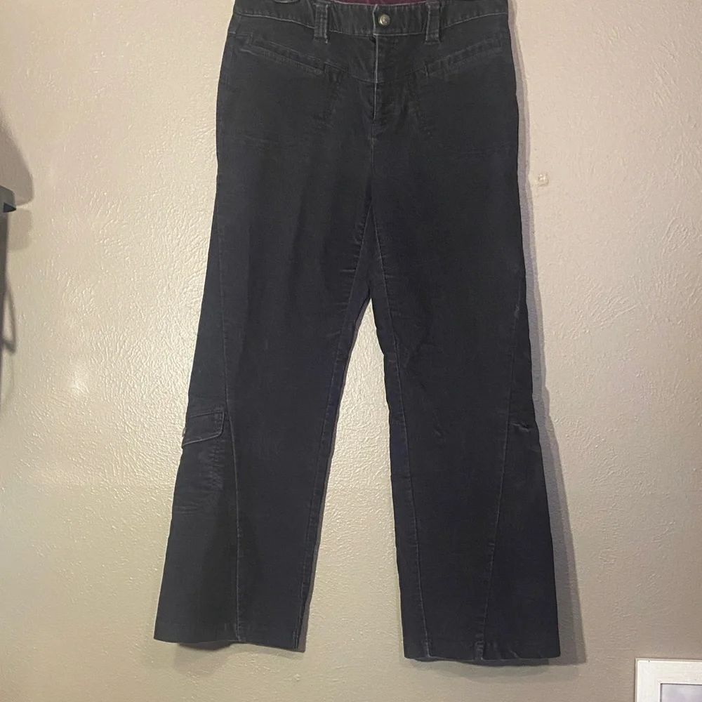 Athleta Corduroy Pants size 8